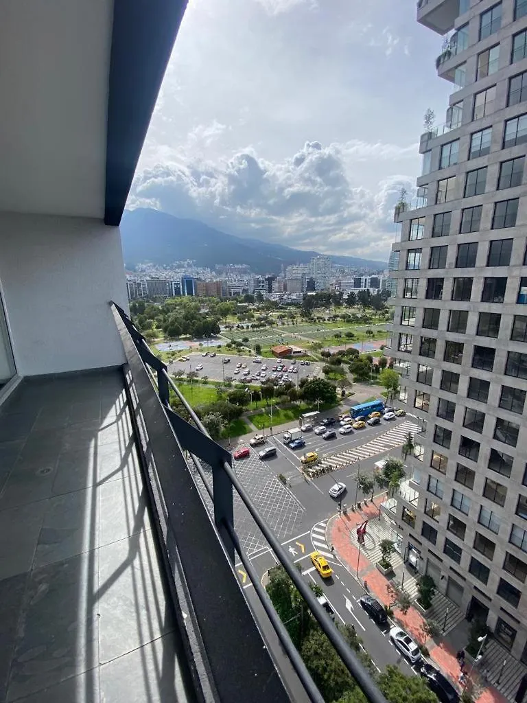 Apartamento Wonderful Suite With View Republica Del Salvador Quito Equador